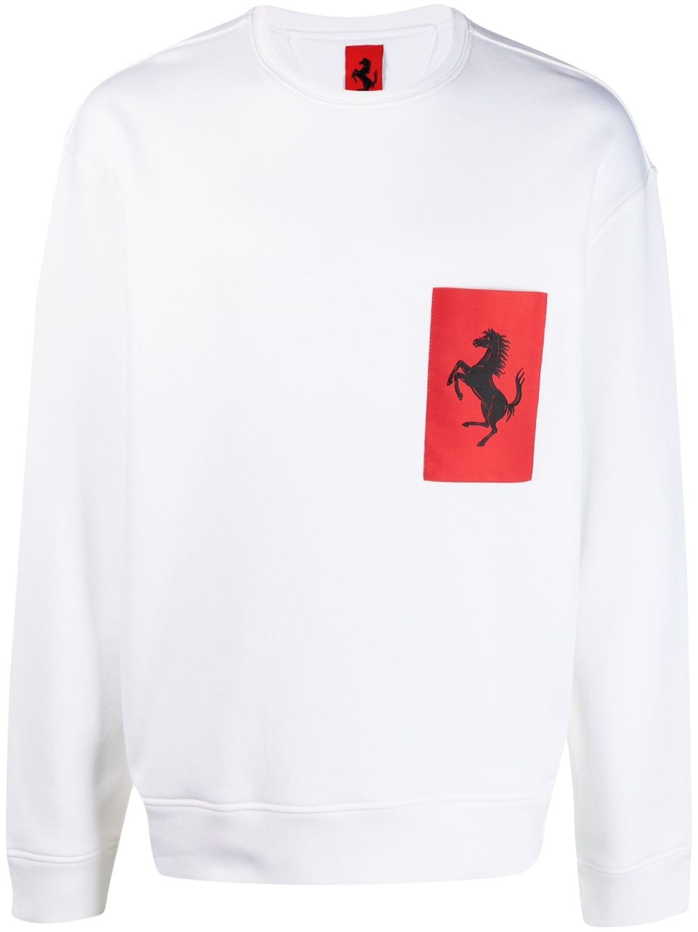 Logo-Print Crew-Neck Sweatshirt