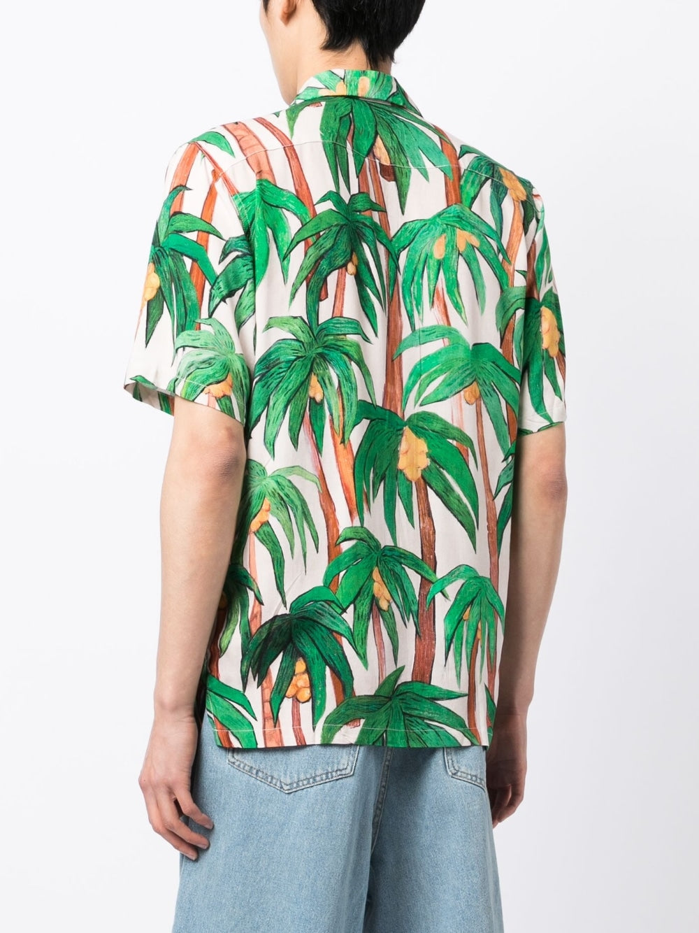 Palm Tree-Print Shirt