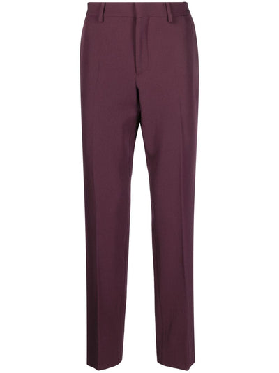 Tailored Virgin-Wool Trousers
