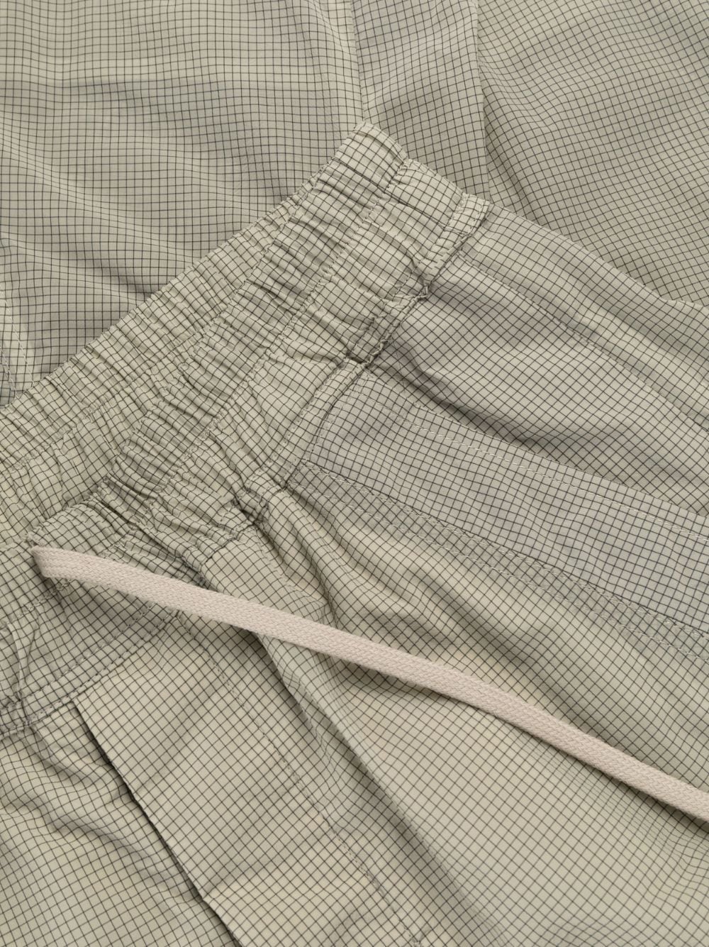 Drawstring-Waist Skinny-Cut Cargo Pants