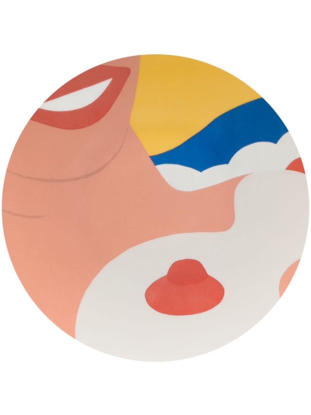 Nude Wesselmann Large Plate