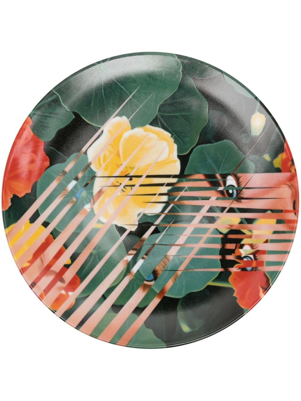 Rosenquist Nasturtium Salad Plate