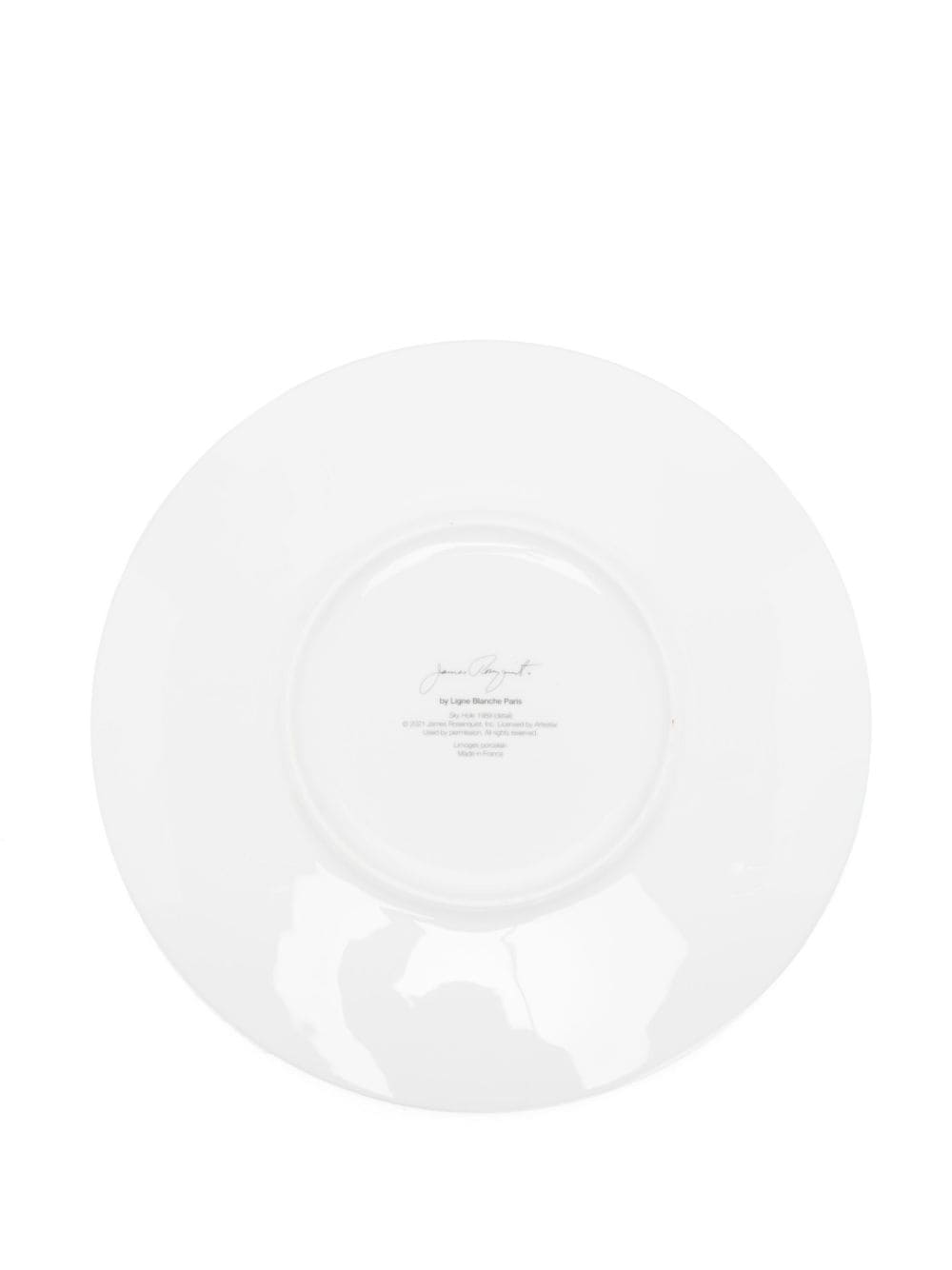 Rosenquist Porcelain Plate