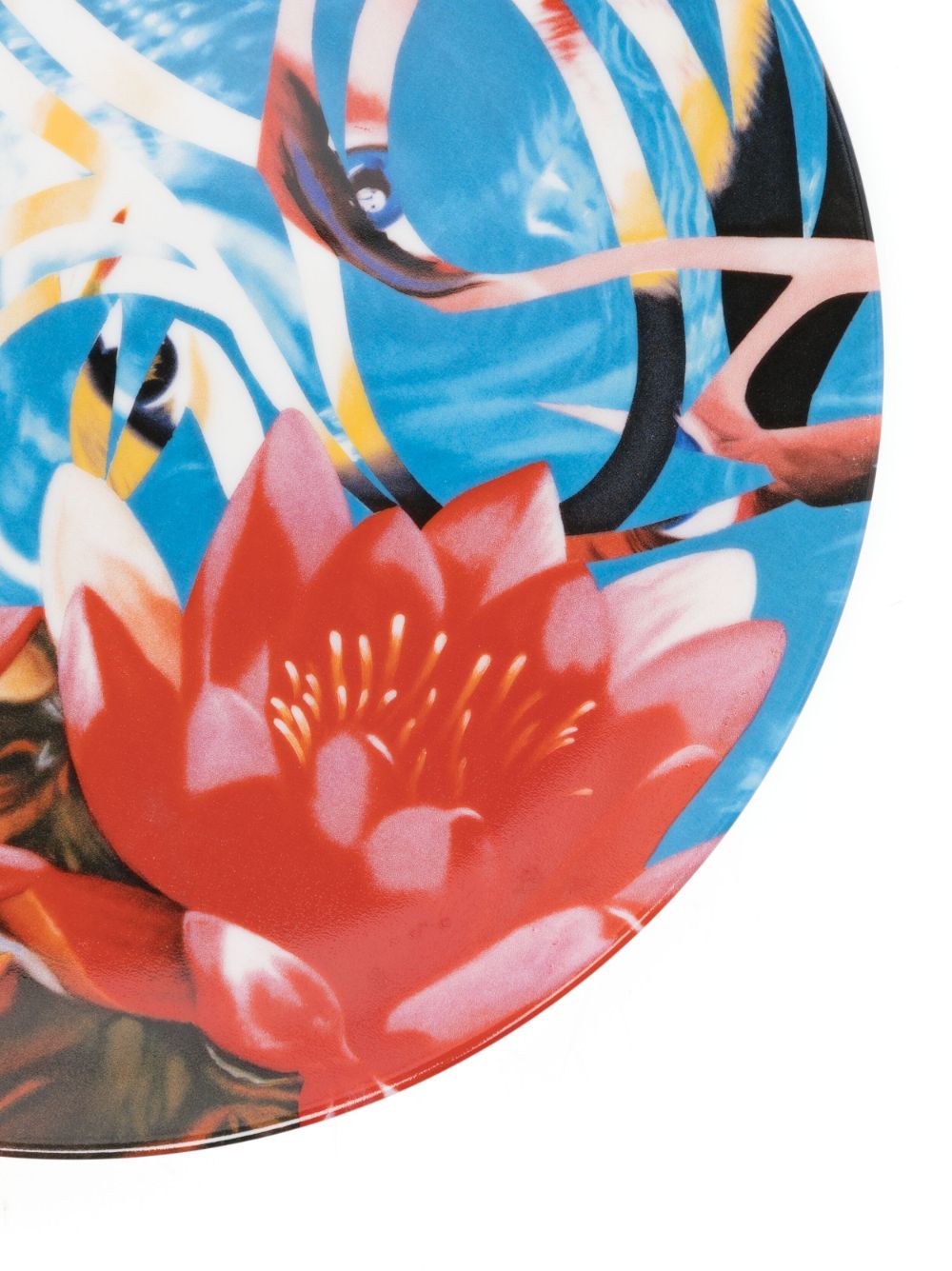 Rosenquist Porcelain Plate
