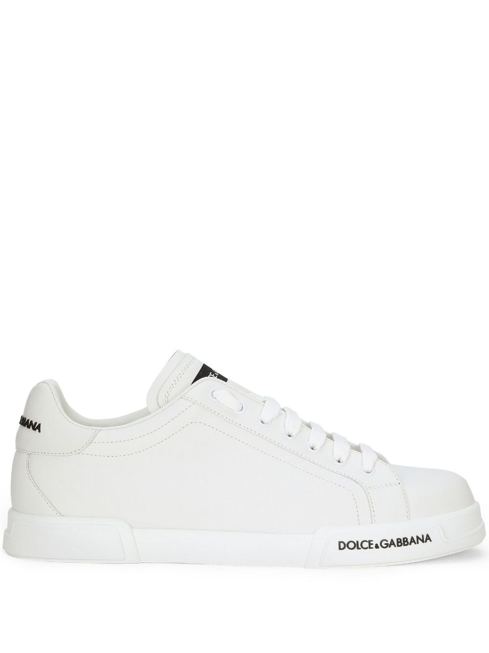 Logo-Print Low-Top Sneakers