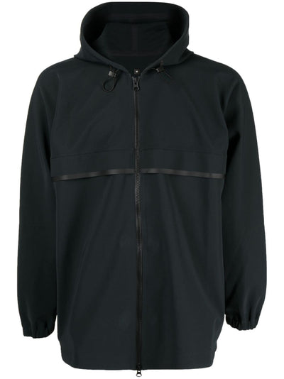 Stretch-Design Zip-Up Jacket