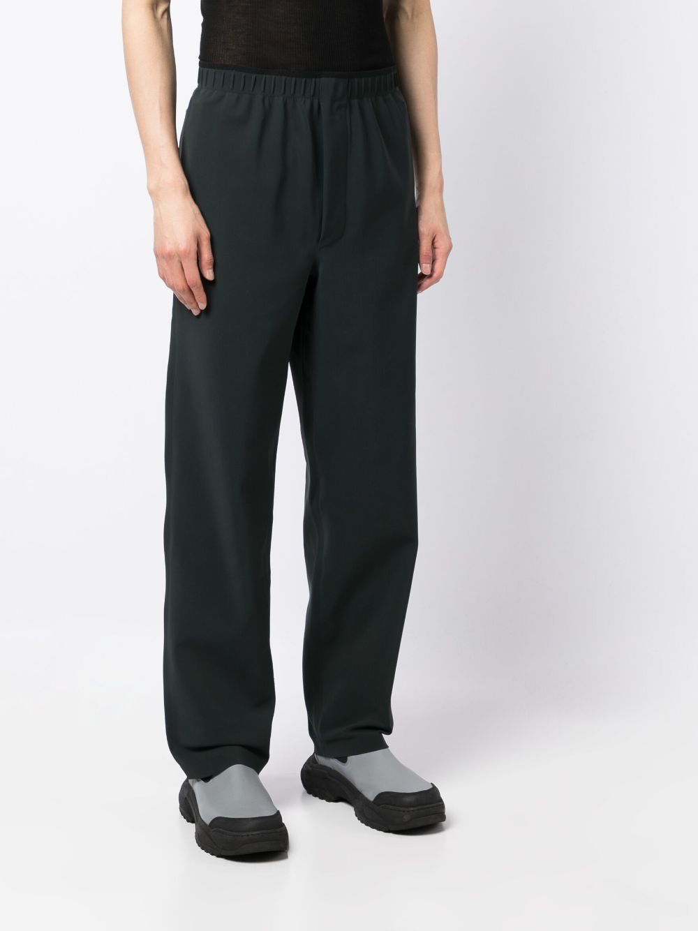 Straight-Leg Track Pants