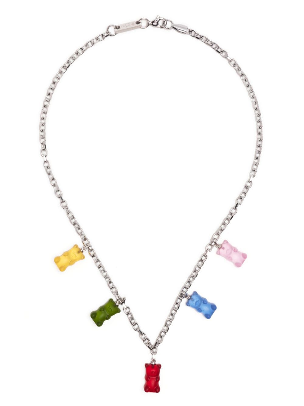 Gummy-Bear Pendants Necklace