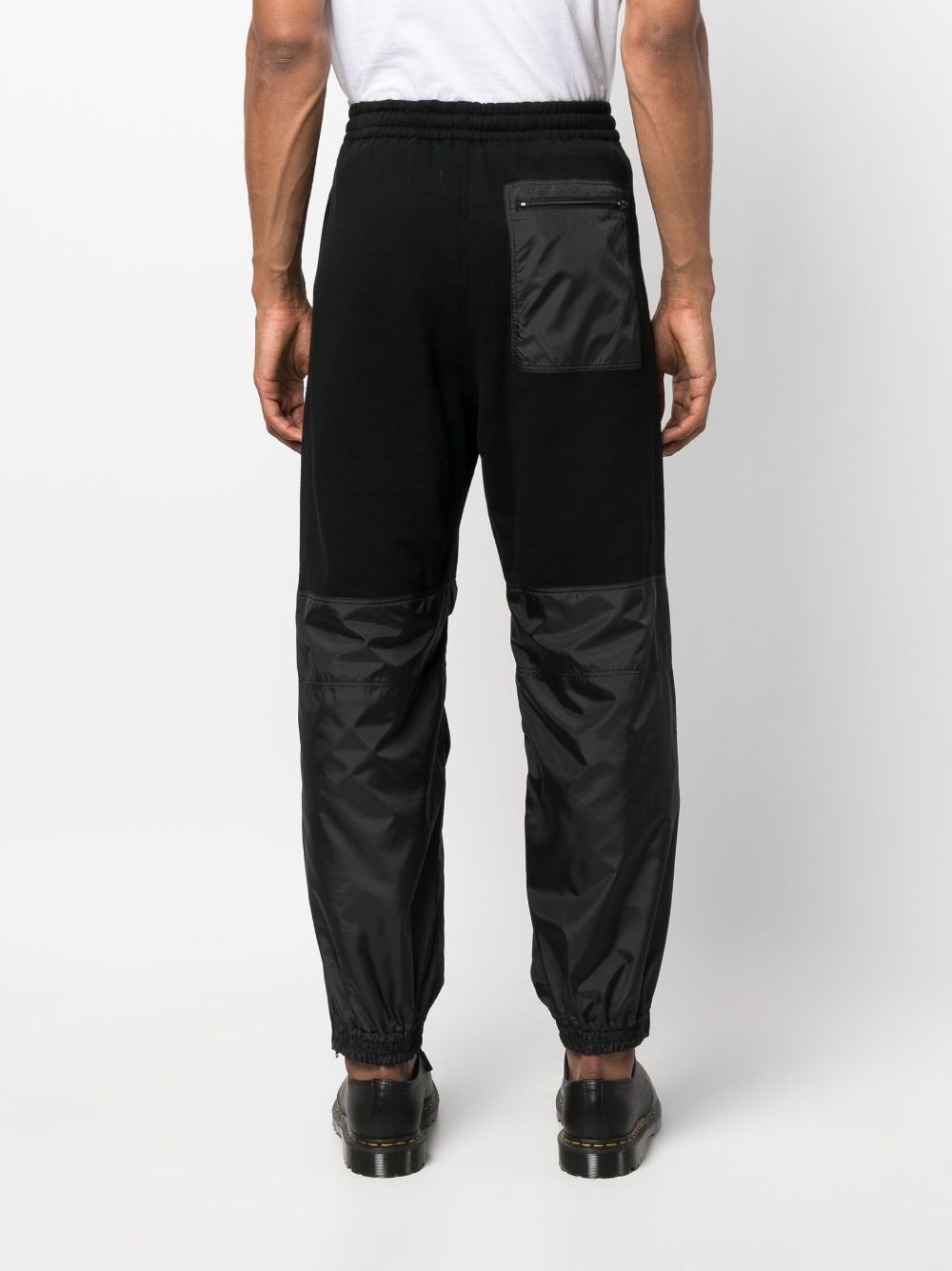 Elastic-Waist Panelled Track Pants