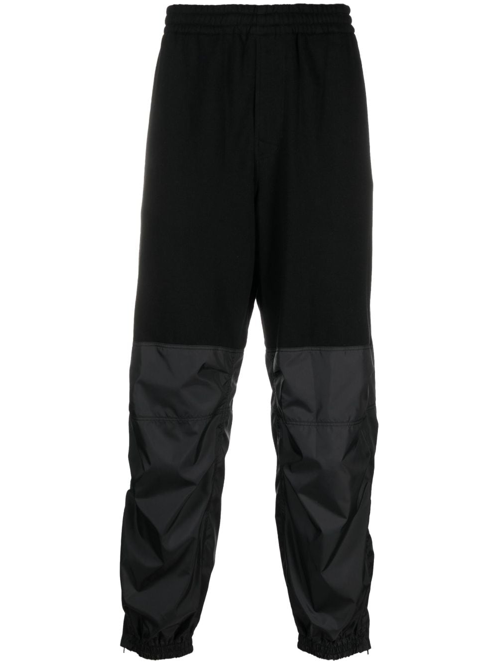 Elastic-Waist Panelled Track Pants