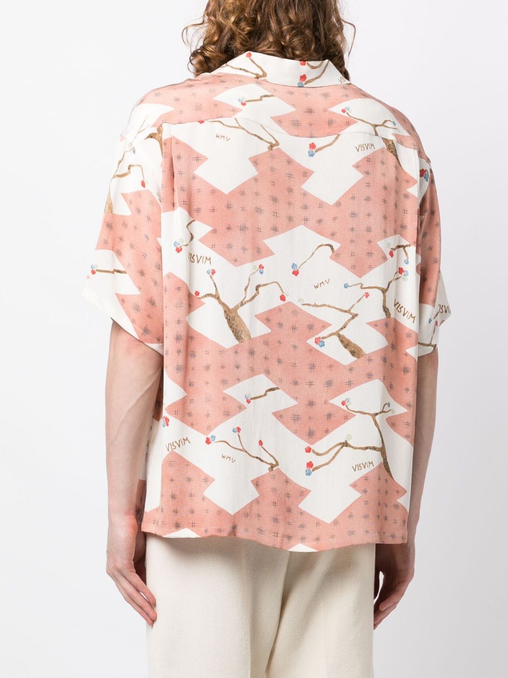 Graphic-Print Short-Sleeve Shirt