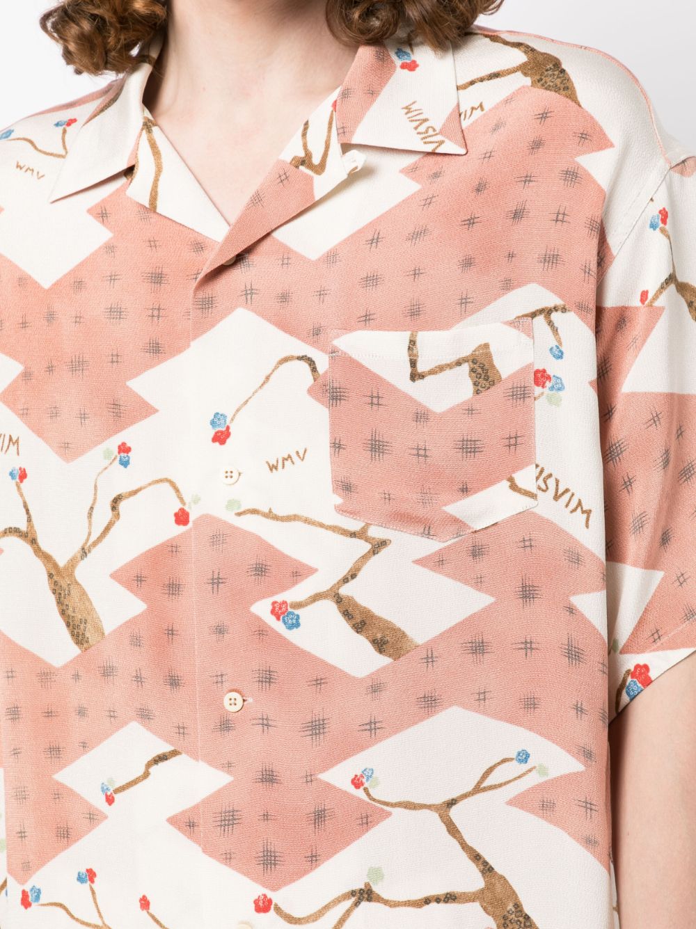 Graphic-Print Short-Sleeve Shirt