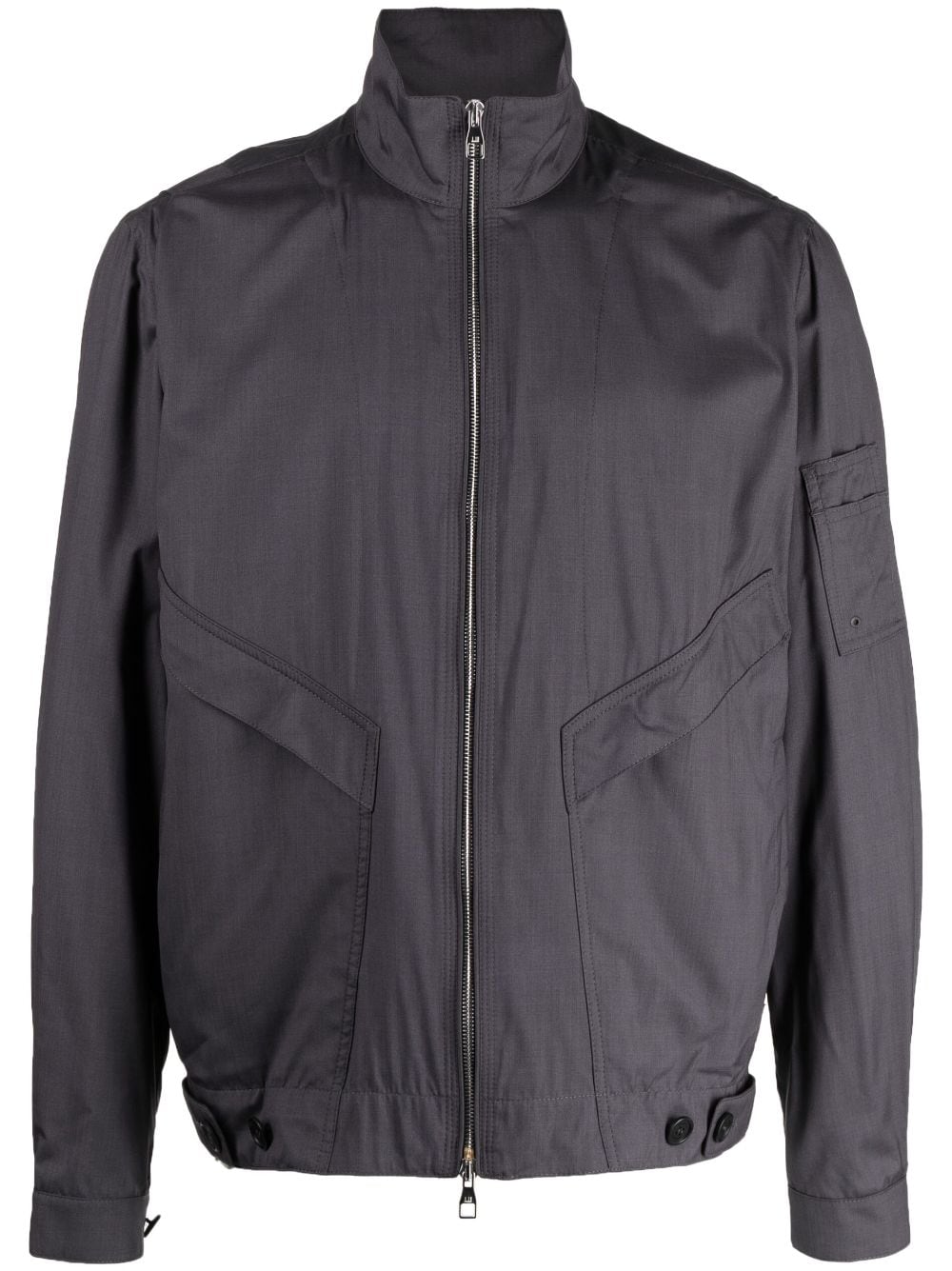 Zip-Up Lightweight Jacket