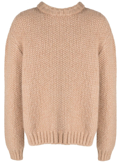 4G Motif-Embroidered Balaclava Jumper