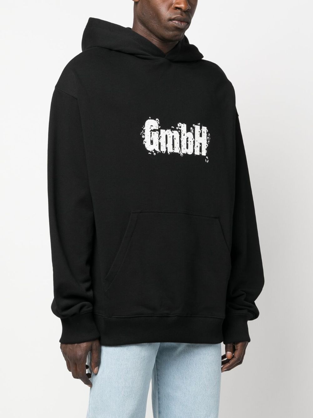 Logo-Print Organic-Cotton Hoodie