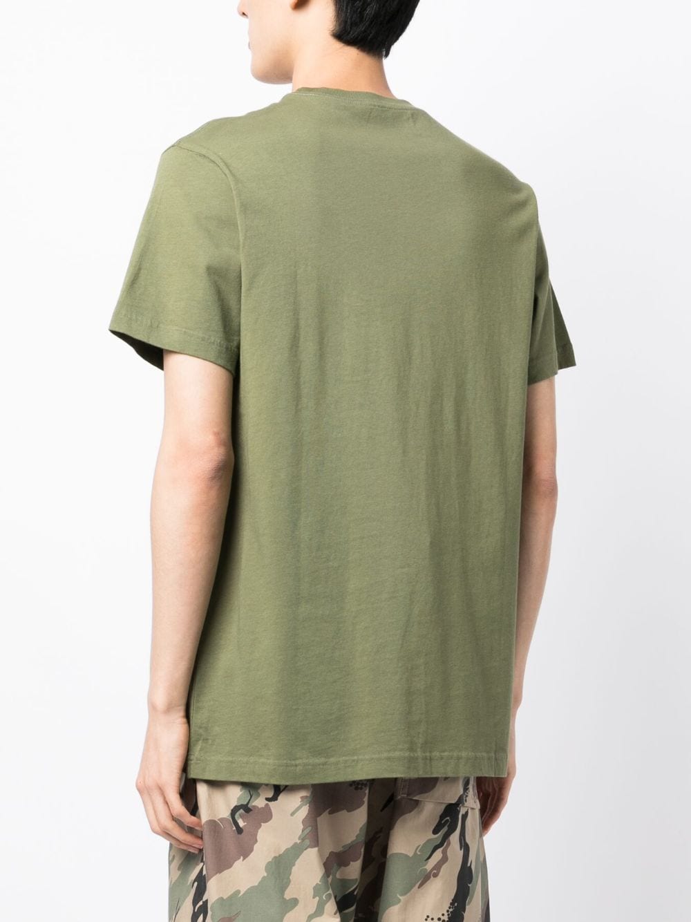 Songkran Embroidered Cotton T-Shirt