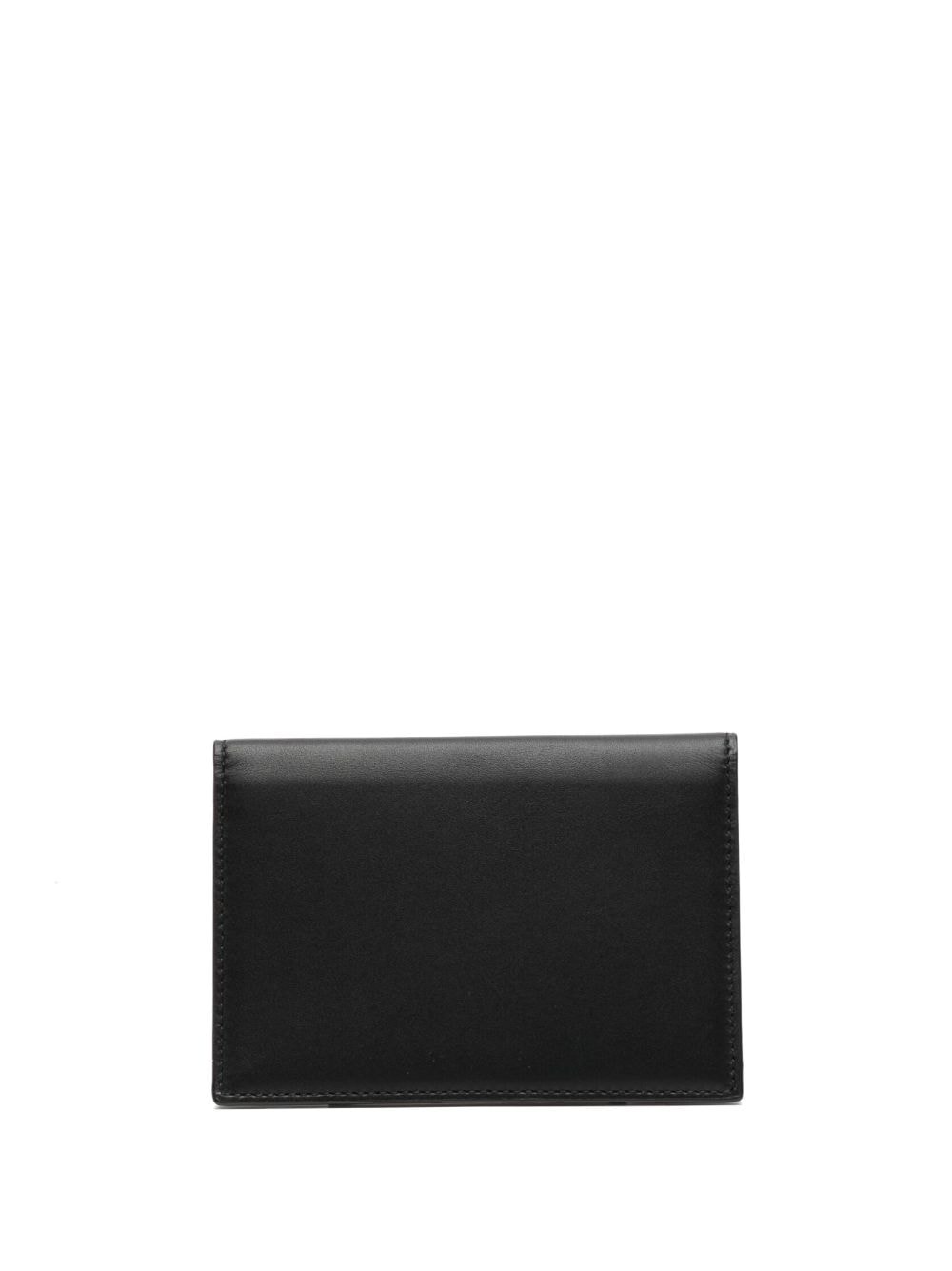 Logo-Debossed Leather Wallet