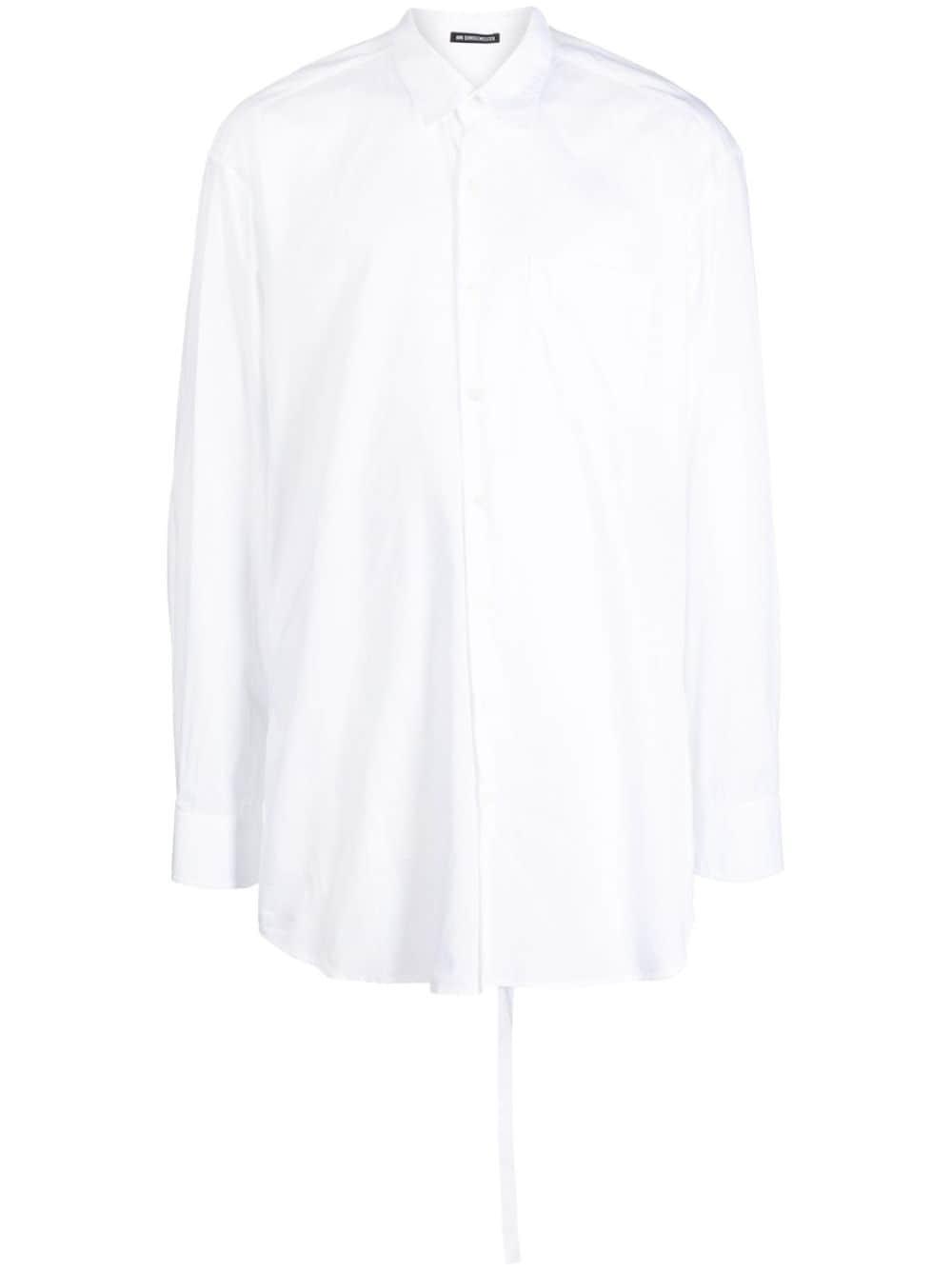 Mark Long-Sleeve Poplin Shirt