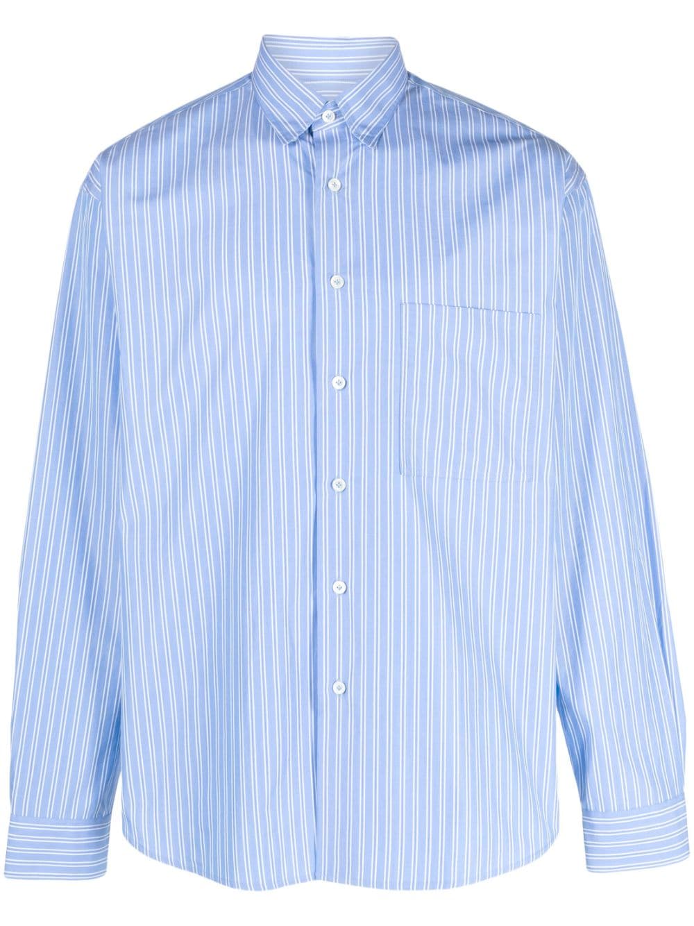 Striped Long-Sleeve Shirt