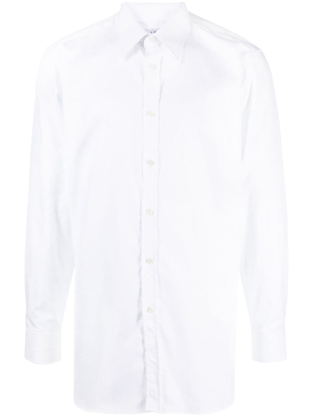 Long-Sleeves Cotton Shirt