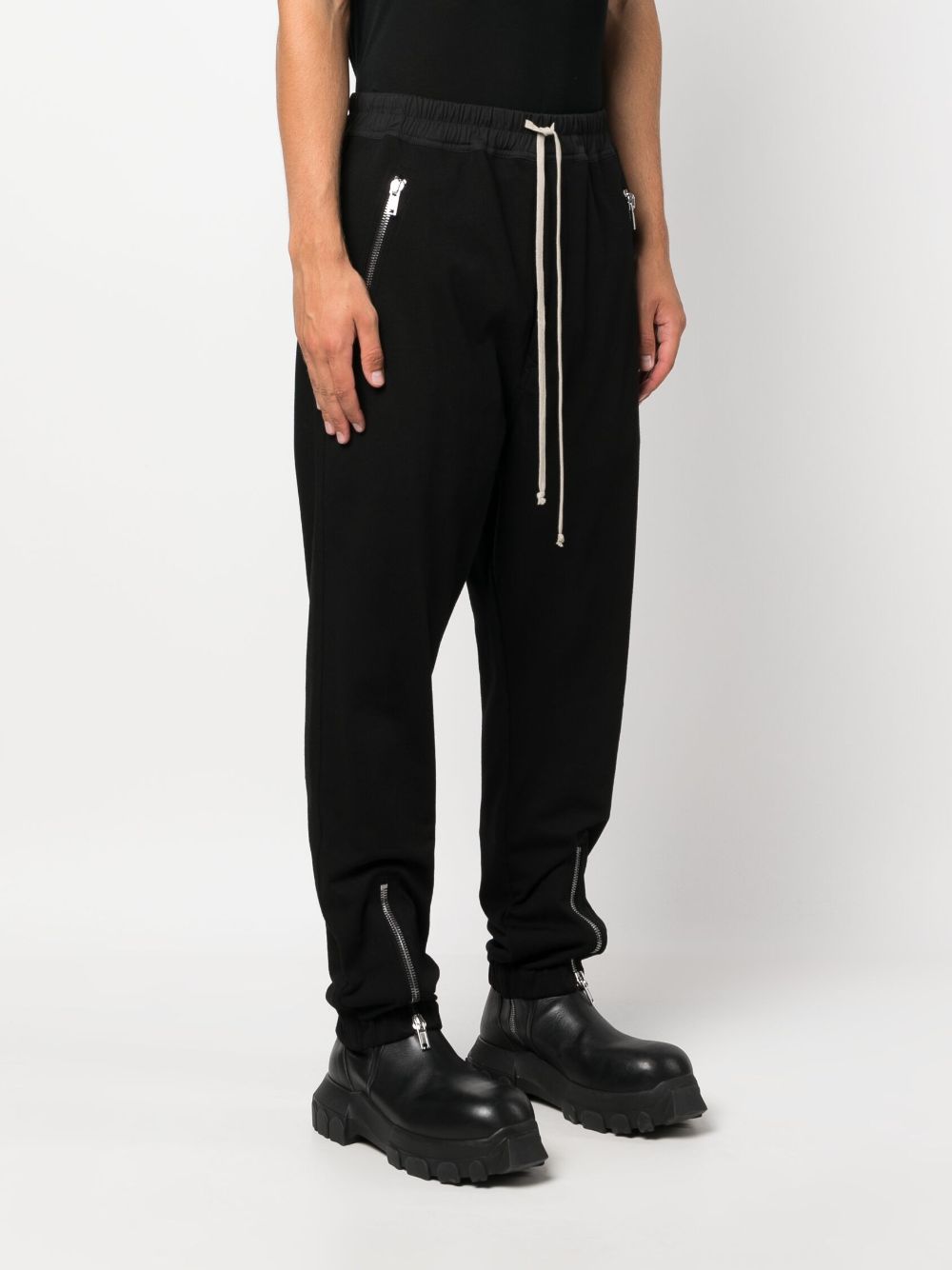 Tecuatl Stretch-Cotton Track Pants