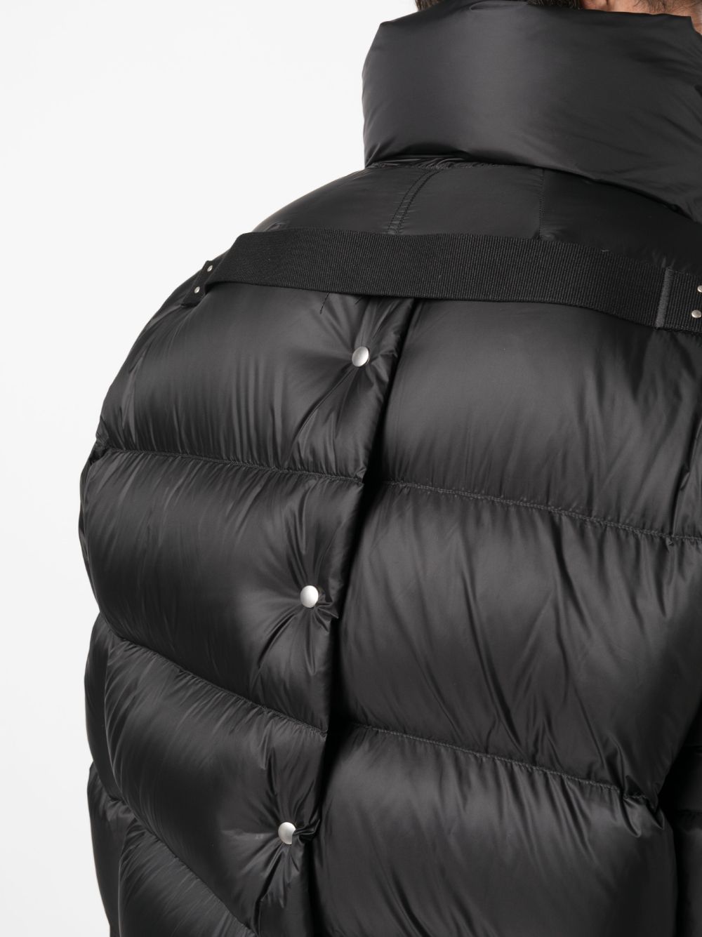 High-Neck Puffer Coat