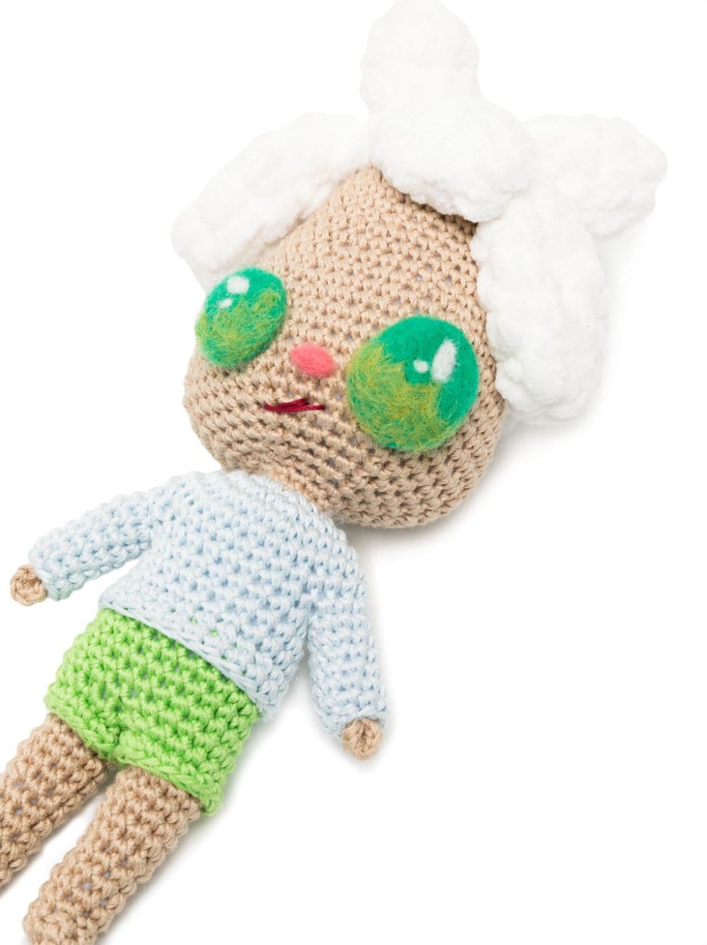 X Javier Calleja Crochet-Knit Doll