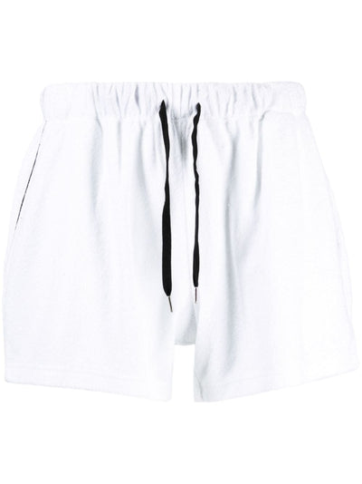 Textured-Finish Deck Shorts
