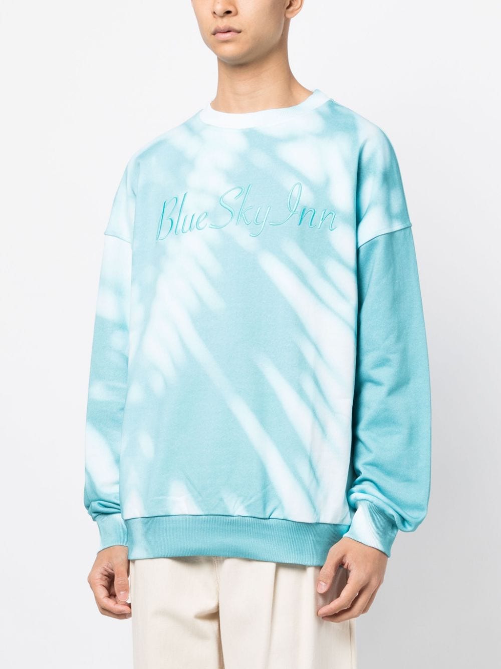 Logo-Embroidered Cotton Sweatshirt